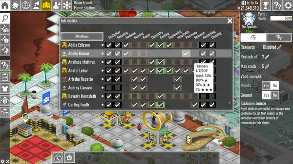 Скриншот из The Spatials: Galactology