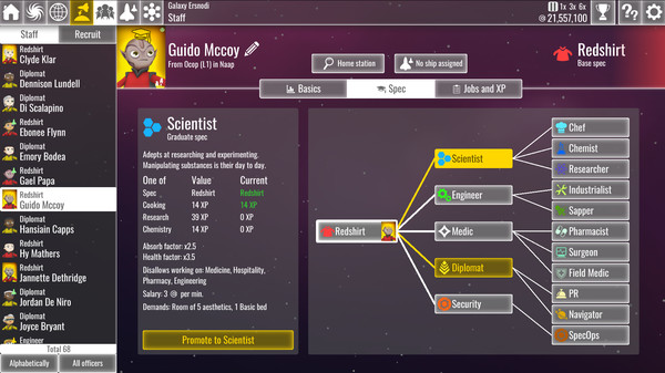 Скриншот из The Spatials: Galactology