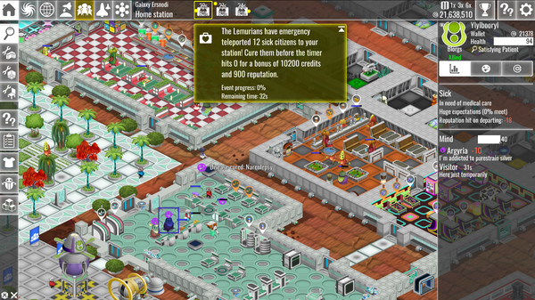 Скриншот из The Spatials: Galactology