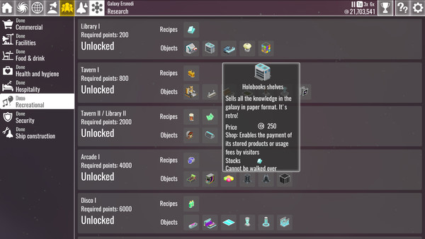 Скриншот из The Spatials: Galactology