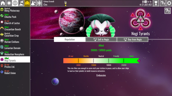 Скриншот из The Spatials: Galactology