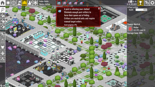 Скриншот из The Spatials: Galactology