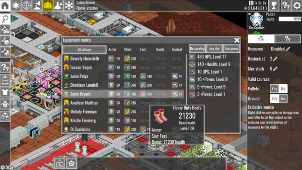 Скриншот из The Spatials: Galactology