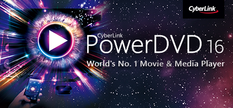 CyberLink PowerDVD 16 Ultra cover art