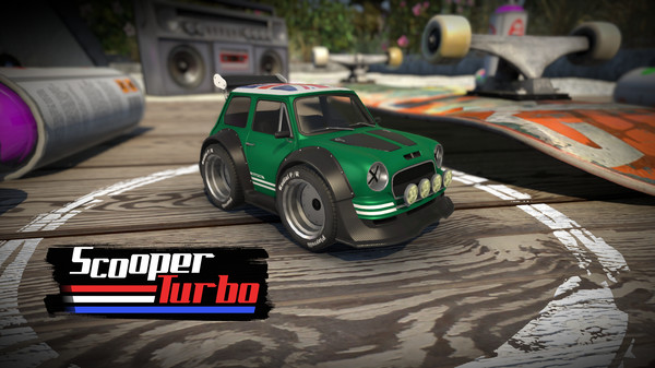 Скриншот из Table Top Racing: World Tour - Supercharger Pack