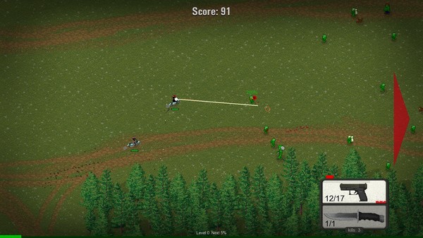 Скриншот из GraveRun