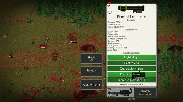 Скриншот из GraveRun