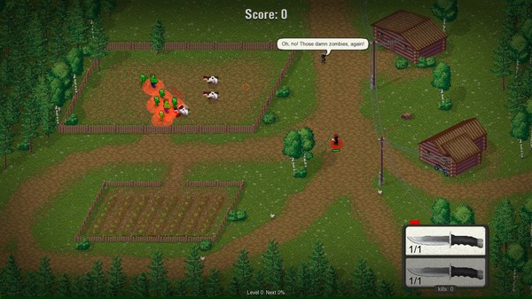 Скриншот из GraveRun