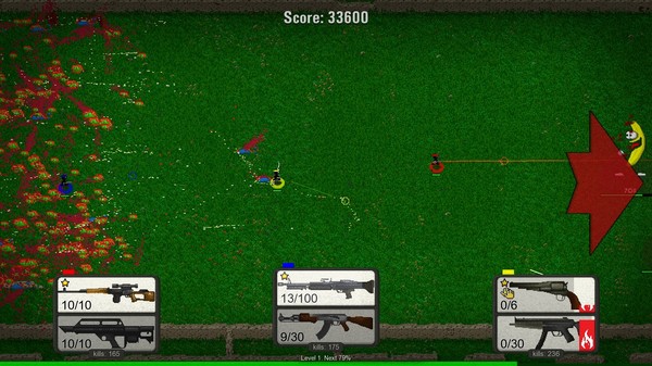 Скриншот из GraveRun