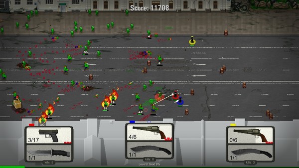 Скриншот из GraveRun