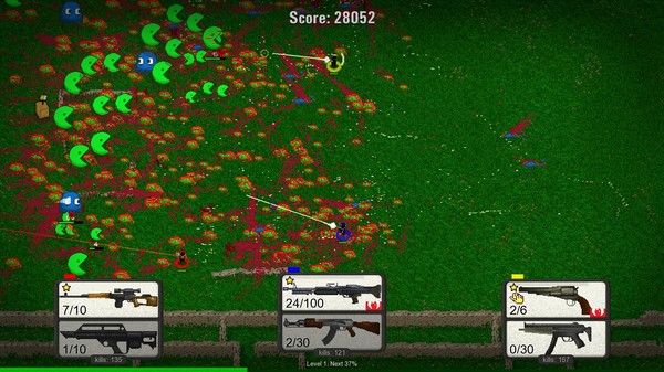 Скриншот из GraveRun