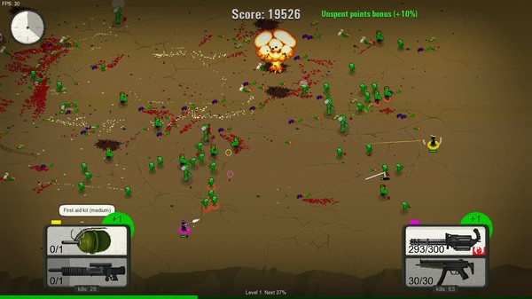 GraveRun game for Linux 1
