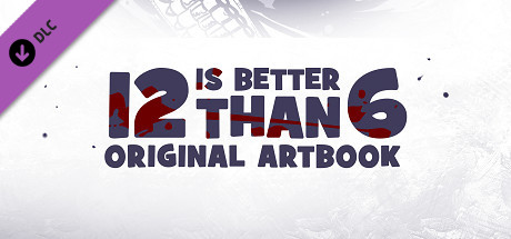12 is Better Than 6 Art Book cover art