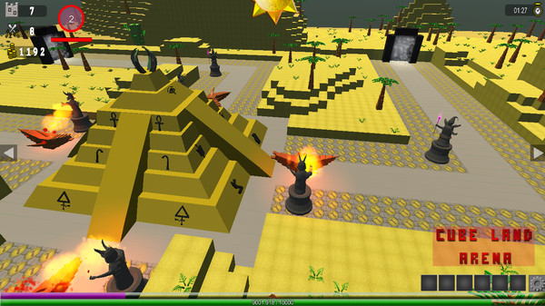 Скриншот из Cube Land Arena