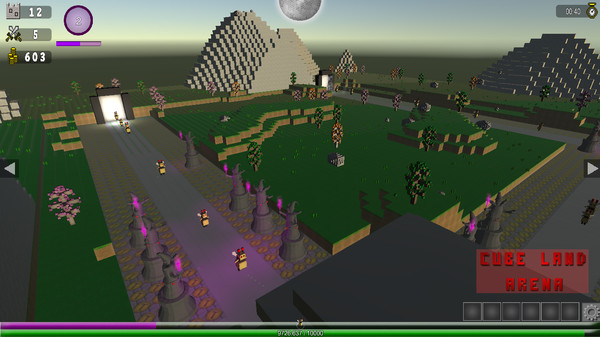 Скриншот из Cube Land Arena