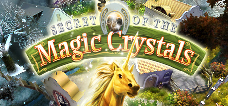 Secret of the Magic Crystal cover art