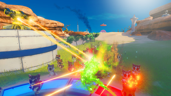 Скриншот из Kittypocalypse