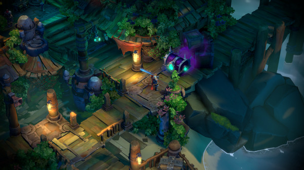 Скриншот из Battle Chasers: Nightwar Скриншот из Battle Chasers: Nightwar