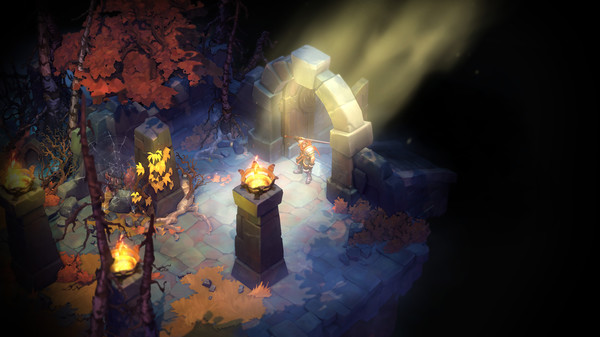 Скриншот из Battle Chasers: Nightwar Скриншот из Battle Chasers: Nightwar