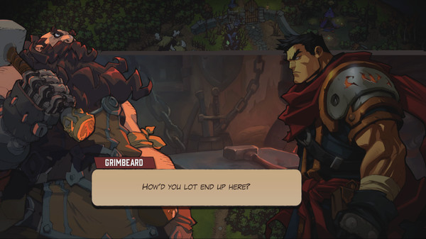 Battle Chasers: Nightwar game for windows Pc 1