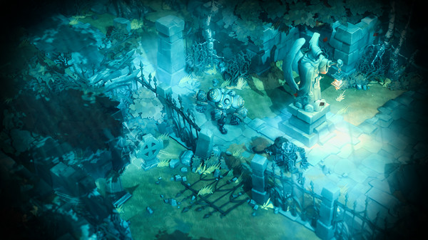Скриншот из Battle Chasers: Nightwar Скриншот из Battle Chasers: Nightwar