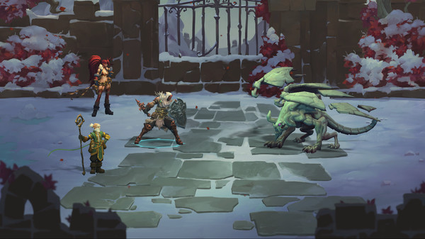 Скриншот из Battle Chasers: Nightwar Скриншот из Battle Chasers: Nightwar