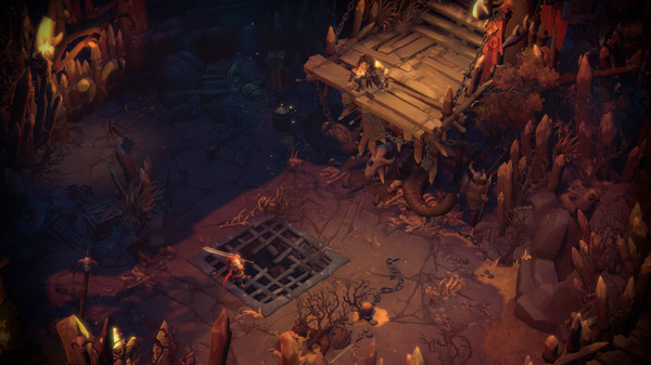 Скриншот из Battle Chasers: Nightwar Скриншот из Battle Chasers: Nightwar
