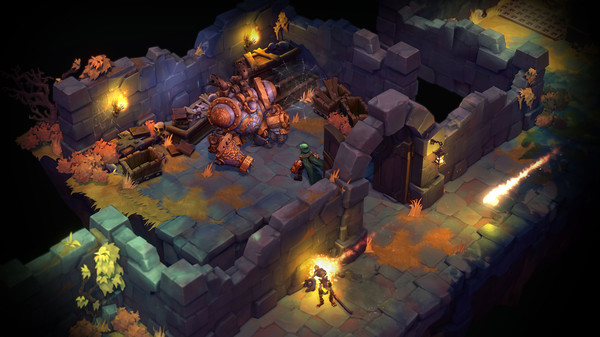 Скриншот из Battle Chasers: Nightwar Скриншот из Battle Chasers: Nightwar