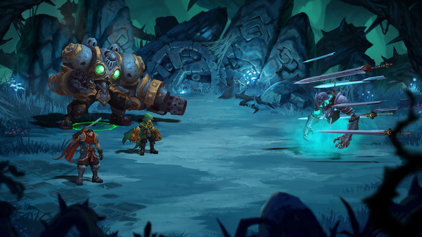 Скриншот из Battle Chasers: Nightwar Скриншот из Battle Chasers: Nightwar
