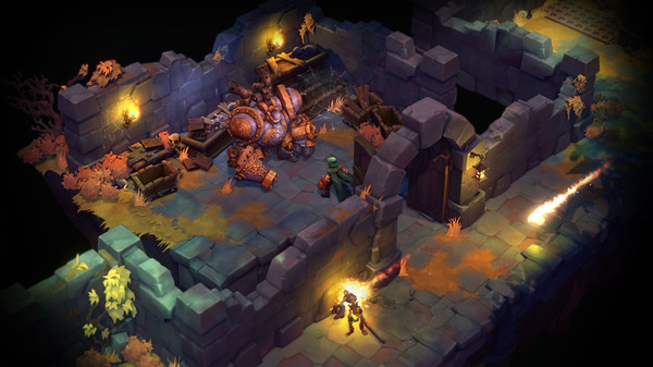 Скриншот из Battle Chasers: Nightwar Скриншот из Battle Chasers: Nightwar
