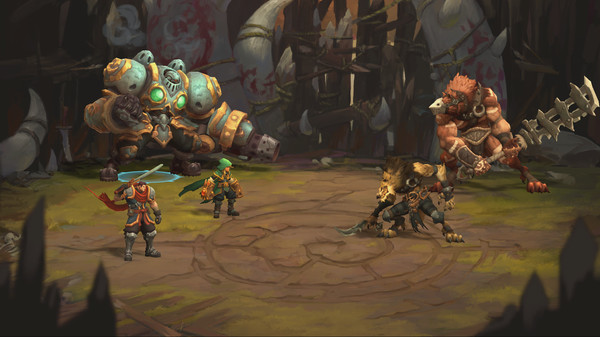 Скриншот из Battle Chasers: Nightwar Скриншот из Battle Chasers: Nightwar