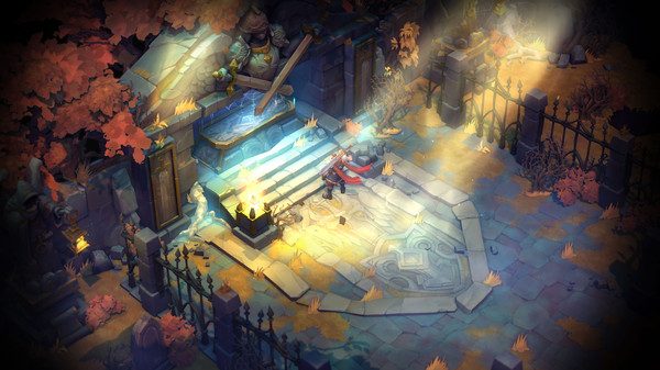 Скриншот из Battle Chasers: Nightwar Скриншот из Battle Chasers: Nightwar