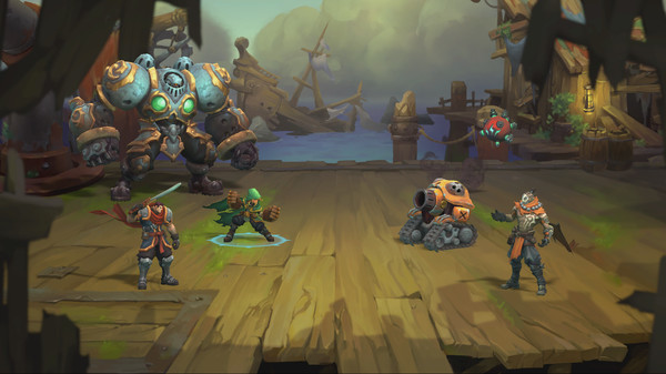 Скриншот из Battle Chasers: Nightwar Скриншот из Battle Chasers: Nightwar