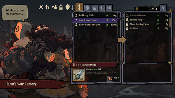 Скриншот из Battle Chasers: Nightwar Скриншот из Battle Chasers: Nightwar