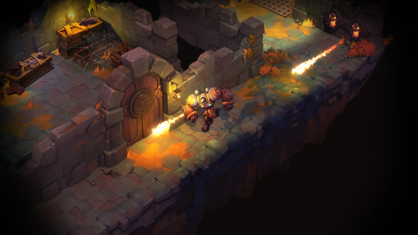 Скриншот из Battle Chasers: Nightwar Скриншот из Battle Chasers: Nightwar