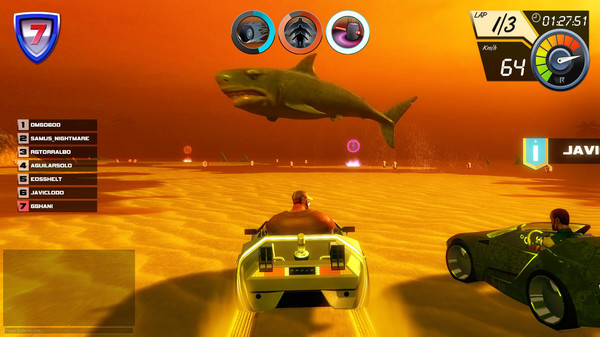 Скриншот из Wincars Racer