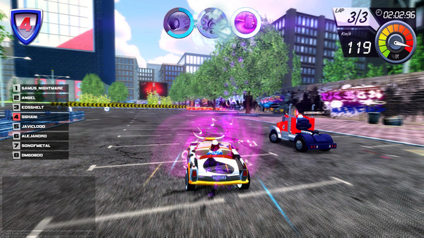 Скриншот из Wincars Racer