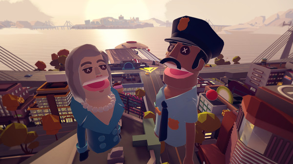 Скриншот из Giant Cop: Justice Above All