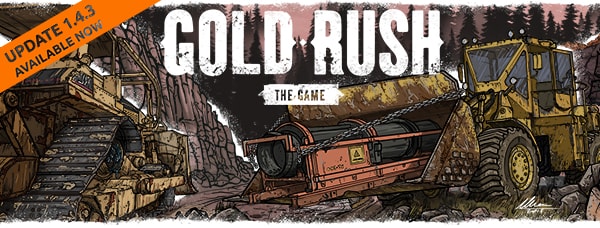 在steam 購買gold Rush The Game 即可省下50