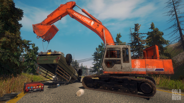 Скриншот из Gold Mining Simulator