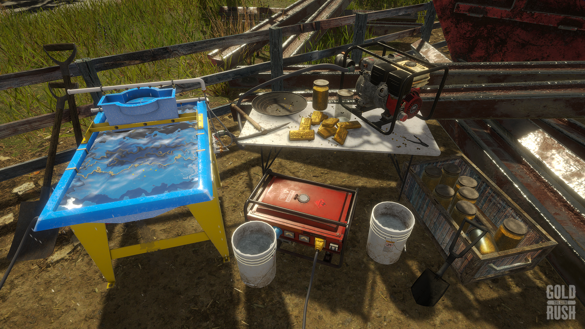 Gold Rush: The Game изображений 