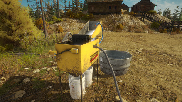 Скриншот из Gold Mining Simulator