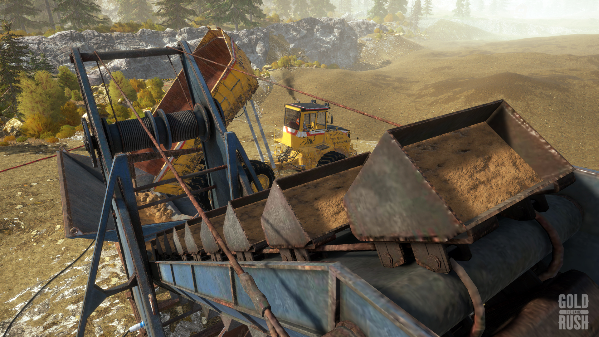 Gold Rush: The Game изображений 