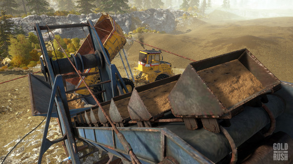 Скриншот из Gold Mining Simulator