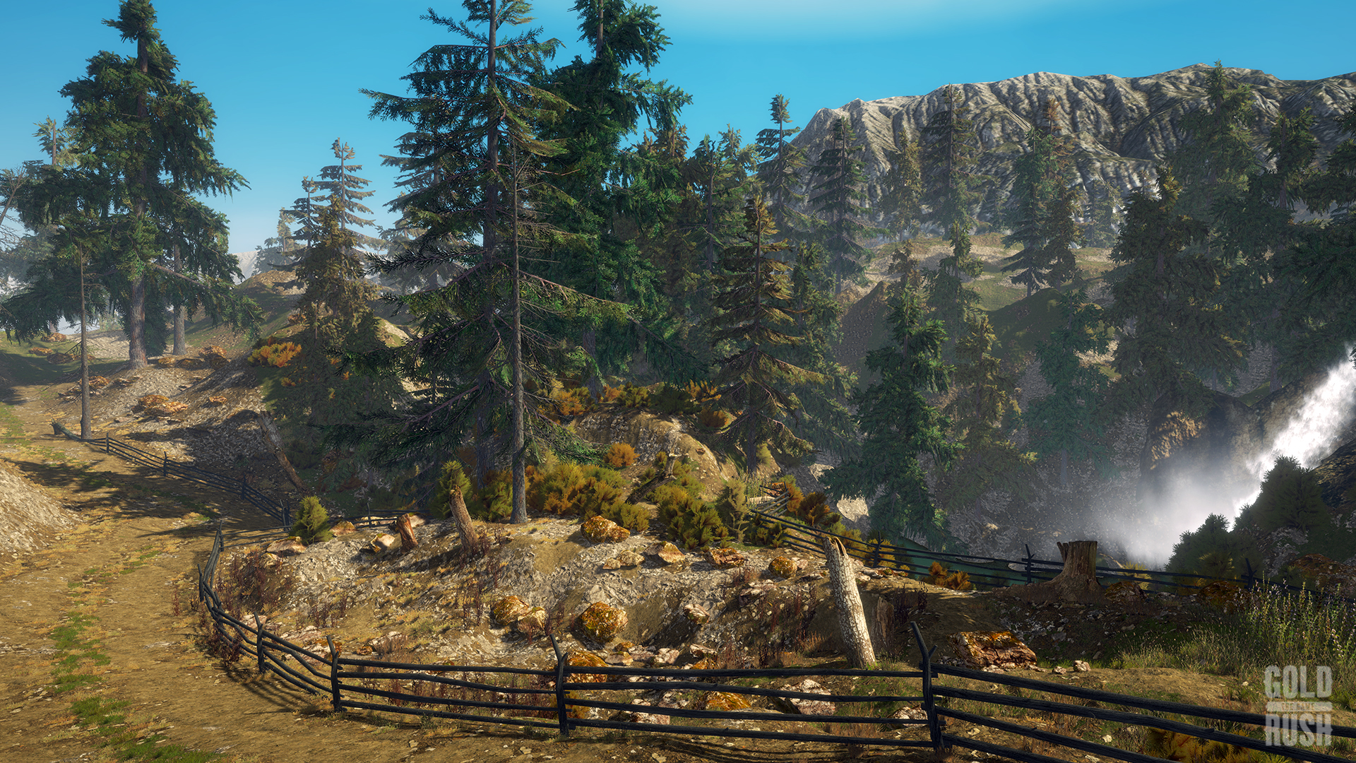 Gold Rush: The Game изображений 