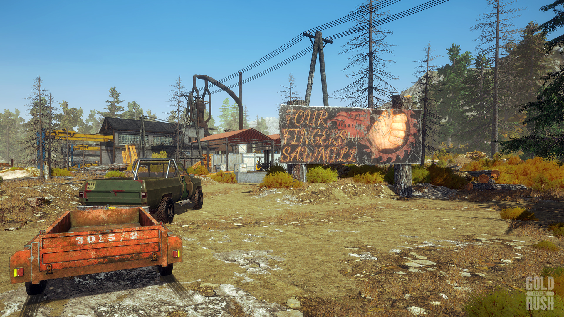 Gold Rush: The Game изображений 