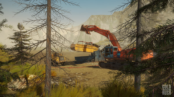 Gold Rush: The Game image