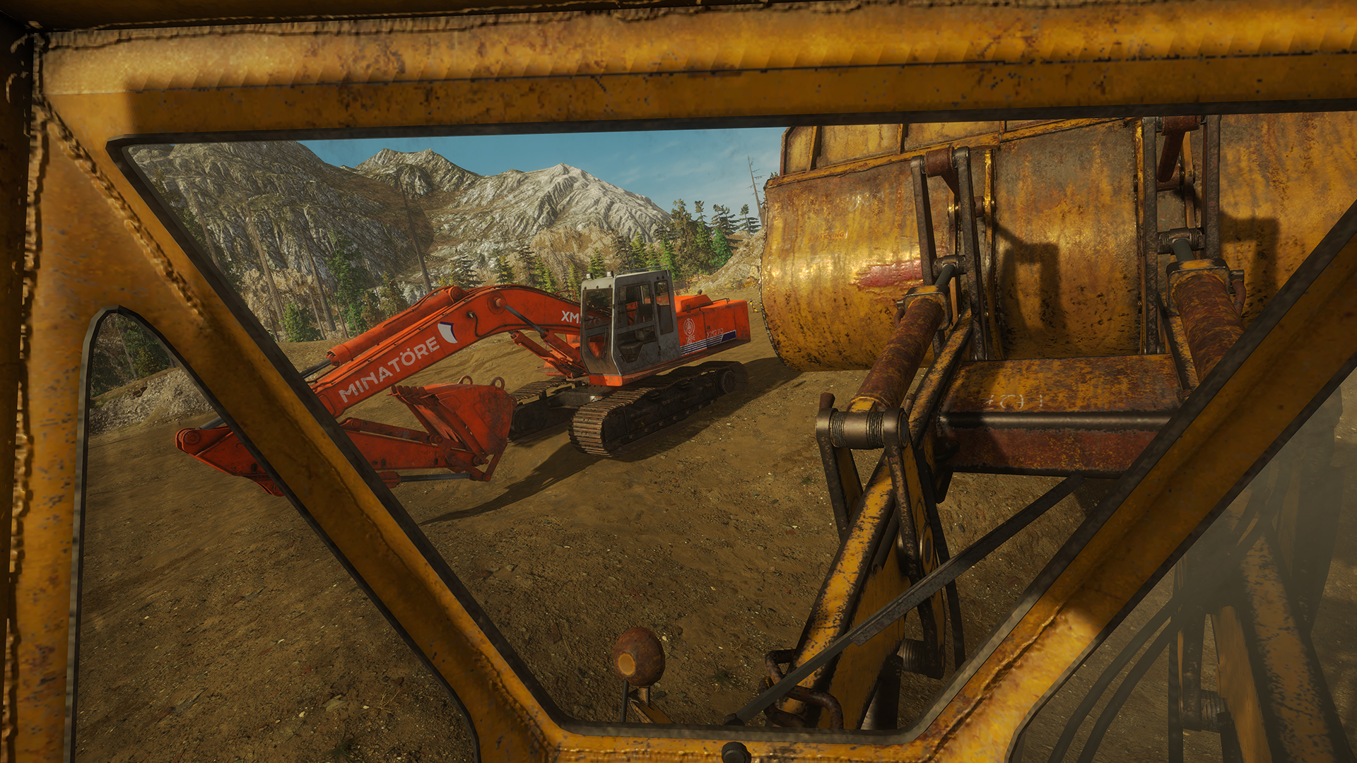Gold Rush: The Game изображений 