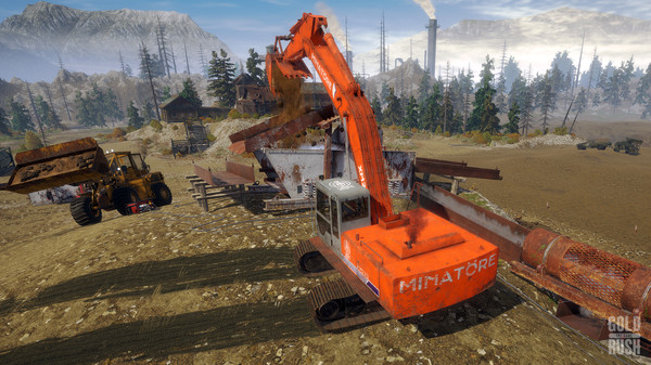 Скриншот из Gold Mining Simulator