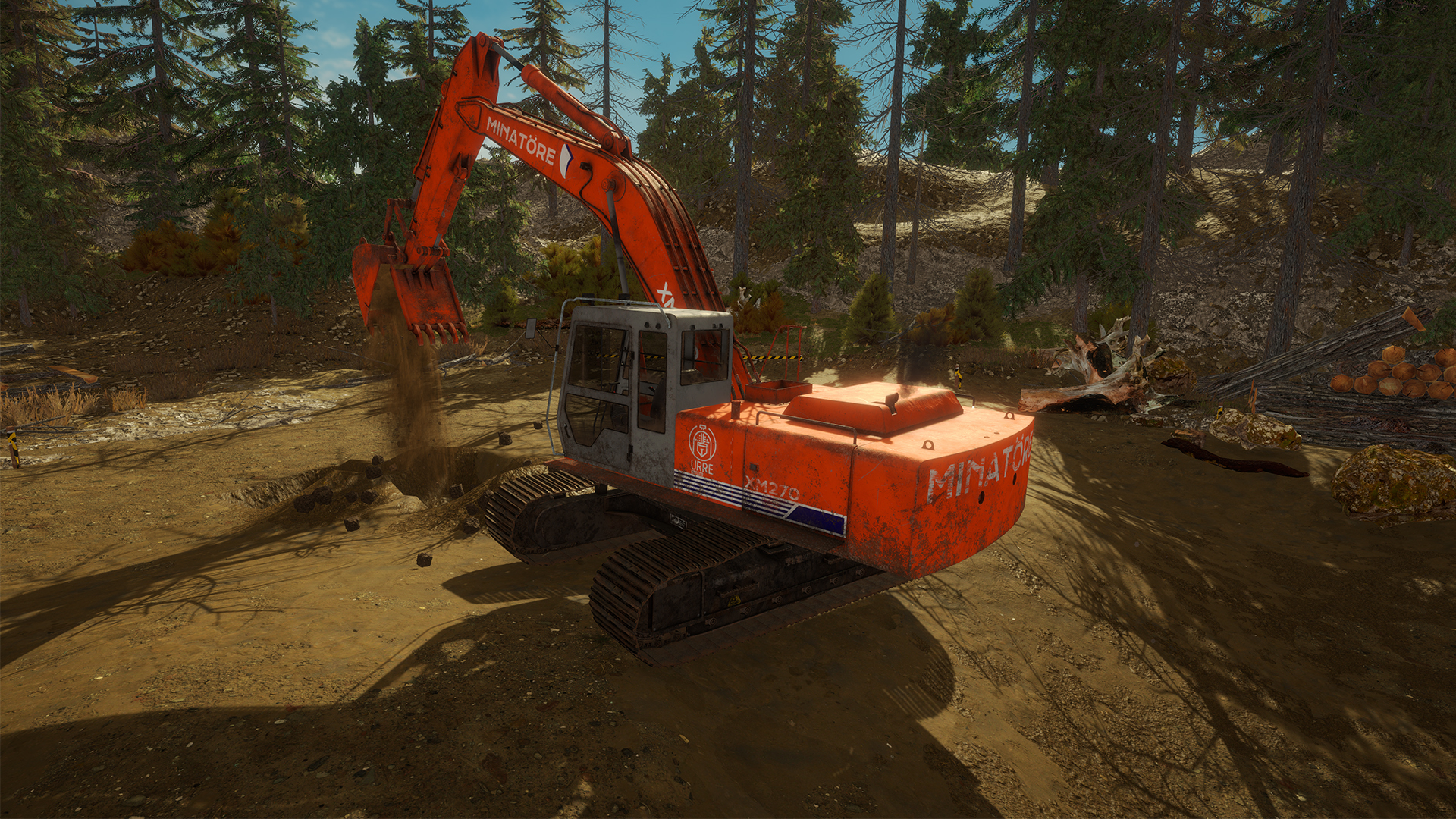 Gold Rush: The Game изображений 